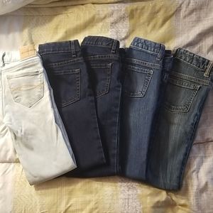 Girls Jean's-Size 8
